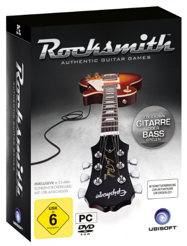 Preisvergleich Produktbild Rocksmith (Inkl. Kabel) - [PC]