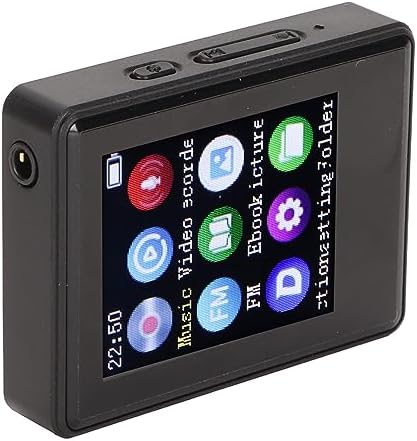 Miniatura 6 de Reproductor MP3 de 80 GB con Bluetooth y reproductor de MP3 Spotify de sonido sin pérdida de alta fidelidad con grabación, E Book 1.77 pulgadas