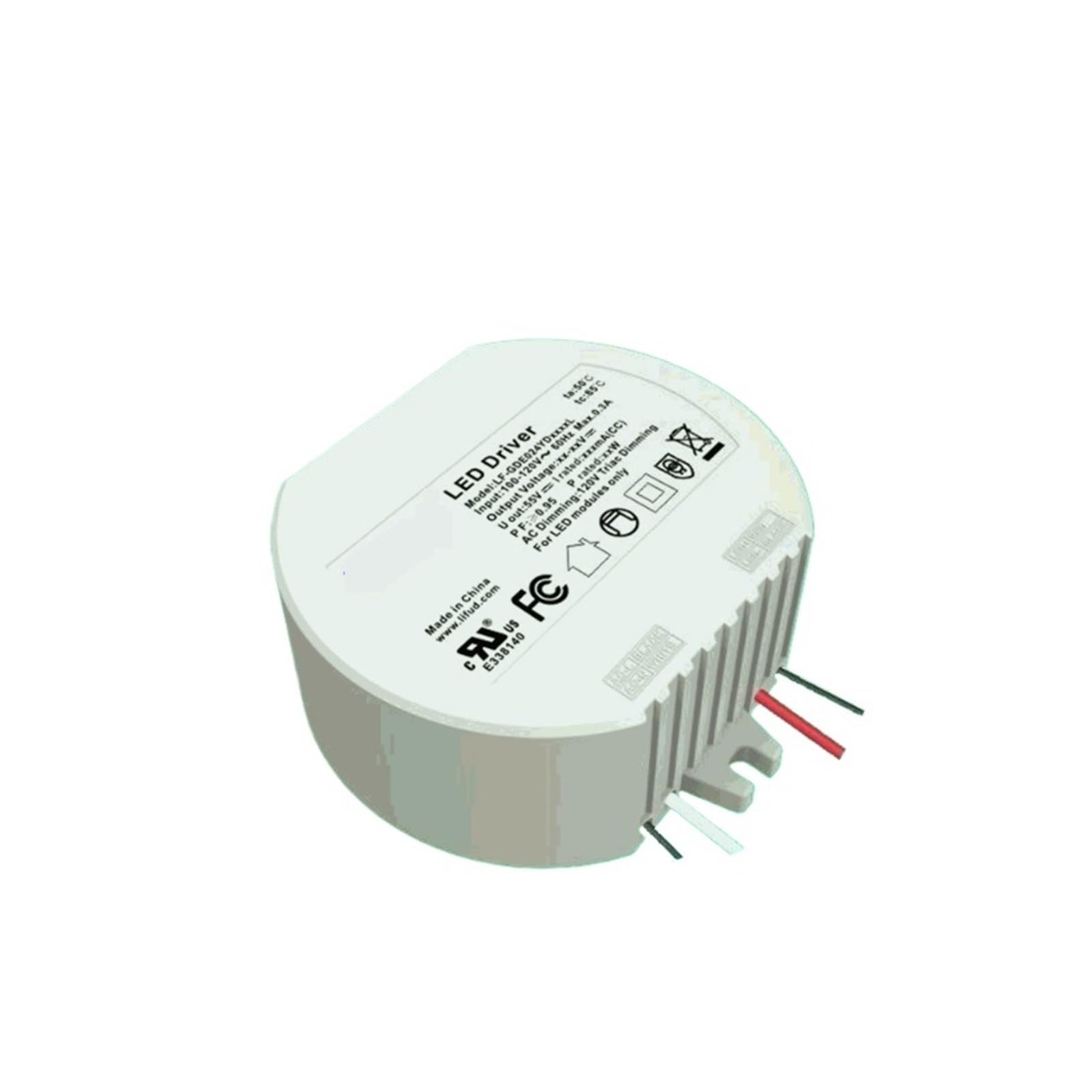 LED Driver Power Supply thyristor dimming Single Voltage high PF 6~36W(GDE030YD0700L 18~28/22~34W)