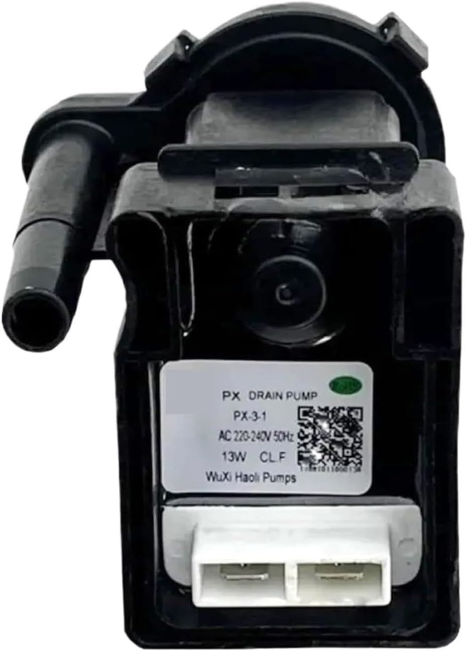 Drainage Replacement Part,PX-3-1 Clothes Dryer Drain Pump Motor 220-240V 50HZ 13W，Compatible for Drying Machine Parts