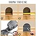 IUYPKQ Steel Wool for Mice Control - 2 Pack of 3×10Ft Steel Wool, Gap Filter for House & Garage - Keep Mice Away from Holes，Siding，Pipeline，Vents in Garden, House, 7.04oz (2, 100g)