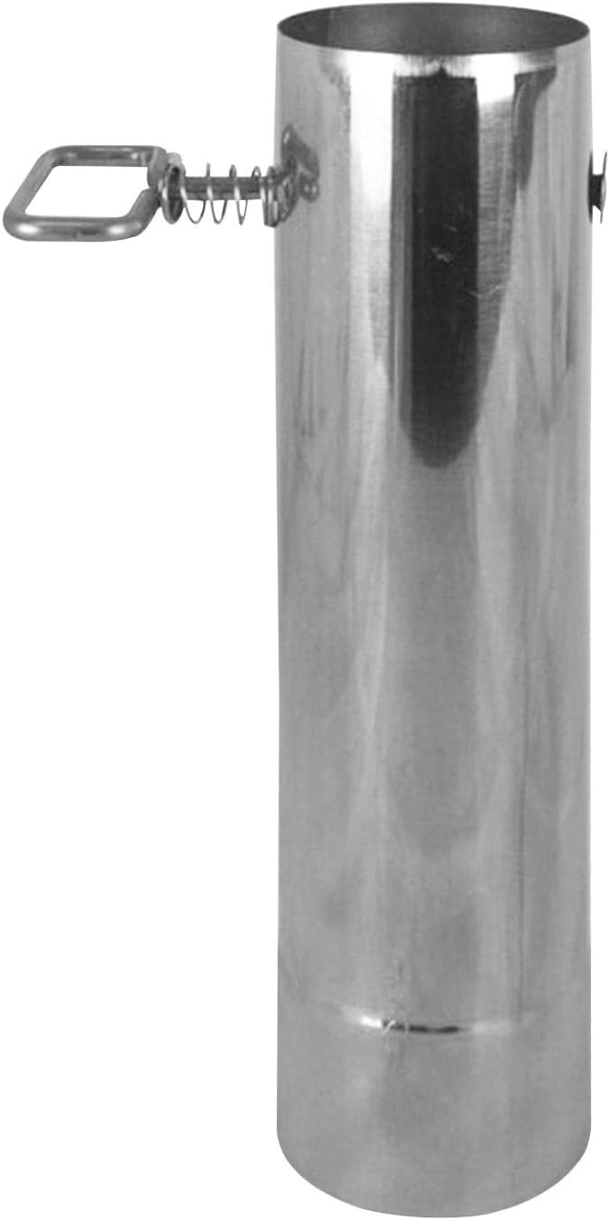 YOUGE Stove Pipe Stainless Steel Straight Chimney, Adjustable