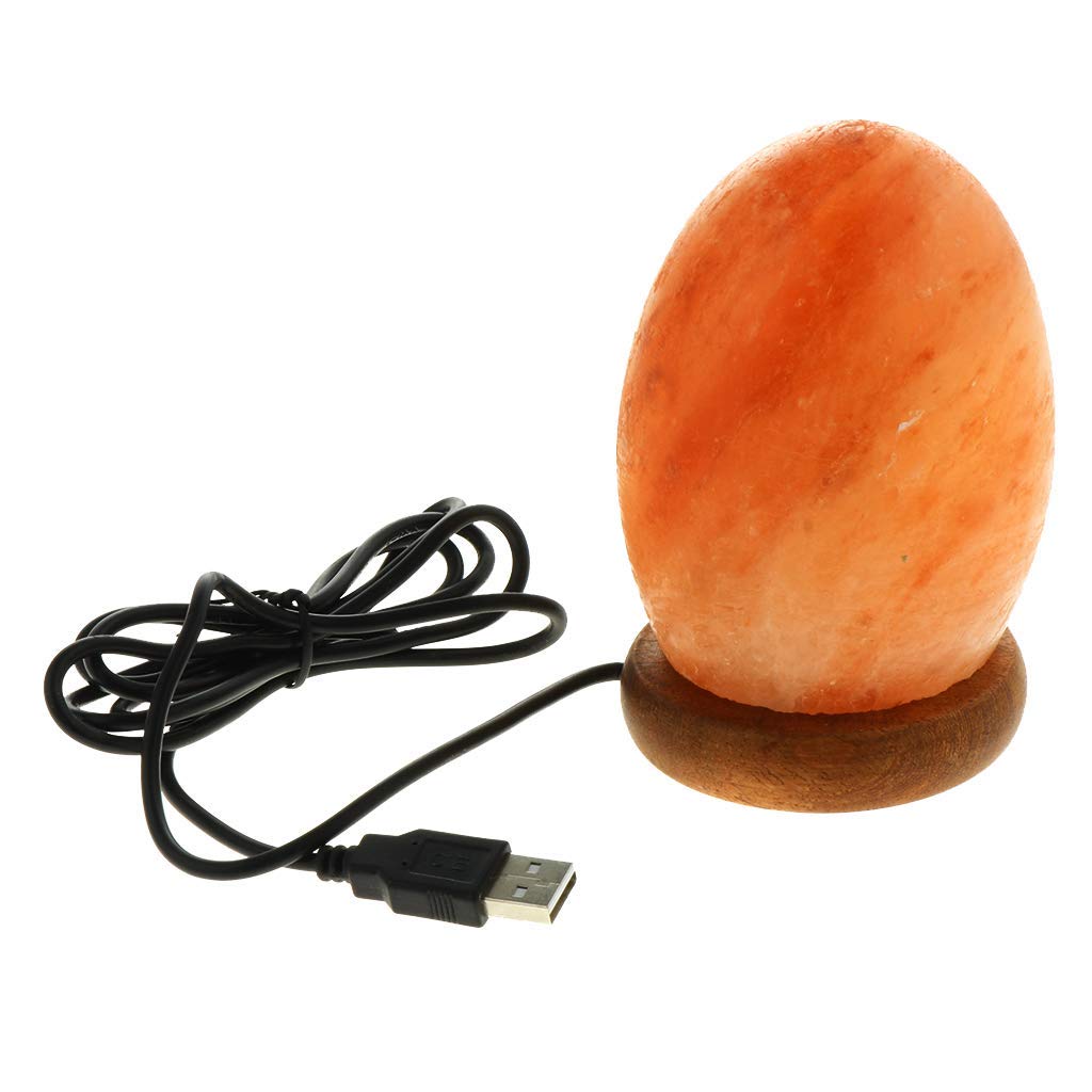Lampe Chevet Cristal de Sel pour une Ambiance Zen et Éclairage Intérieur de Chambre