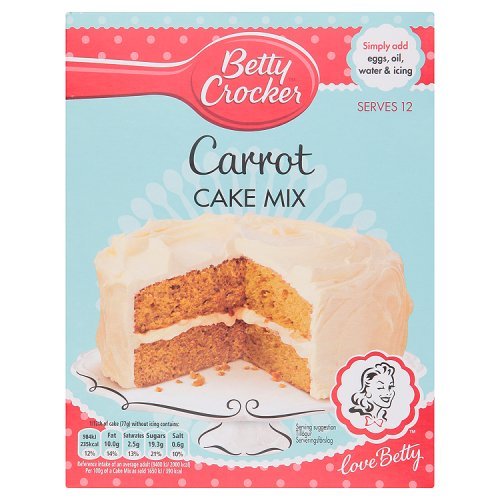Carrot Cake Mix 500G Cover