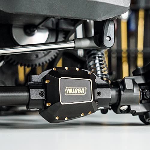 Couverture differential Axial SCX10 Pro laiton contre perte de grip