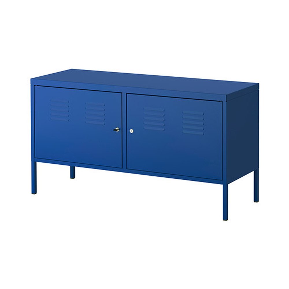 Amazon.com: Ikea Home Bedroom Cabinet blue : Home & Kitchen
