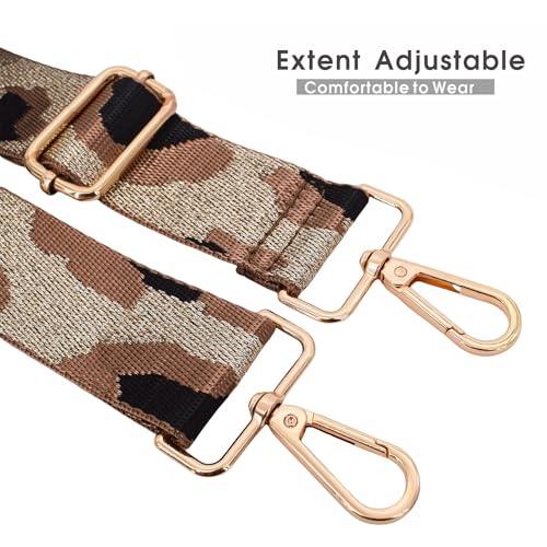 Image of Replacement Purse Strap Shoulder Strap Adjustable Crossbody Strap for Women Crossbody Wide Shoulder Bag