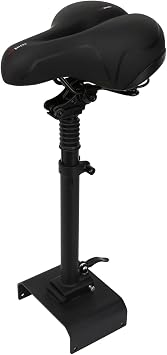 Replacement Seat Cushion for Ninebot Electric Scooter Shock-Absorbing Saddle, Height Adjustable, Compatible with Segway Ninebot E2/E2S/E2PLUS/E2PLUS Upgraded Electric Scooter
