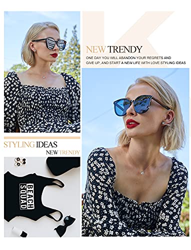 Polarized Womens Sunglasses, Trendy Sunglasses for Women, Driving, Shopping2