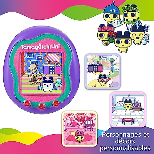 Tamagotchi Uni Bandai Modèle Animal de compagnie virtuel connecté avec bracelet montre - vue 8