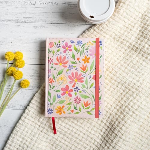 RVR 1960 Biblia de apuntes tamaño personal, floreada, tela impresa / RVR 1960 Personal size Note taking Bible Floral, cloth over boards (Spanish Edition) - image 2