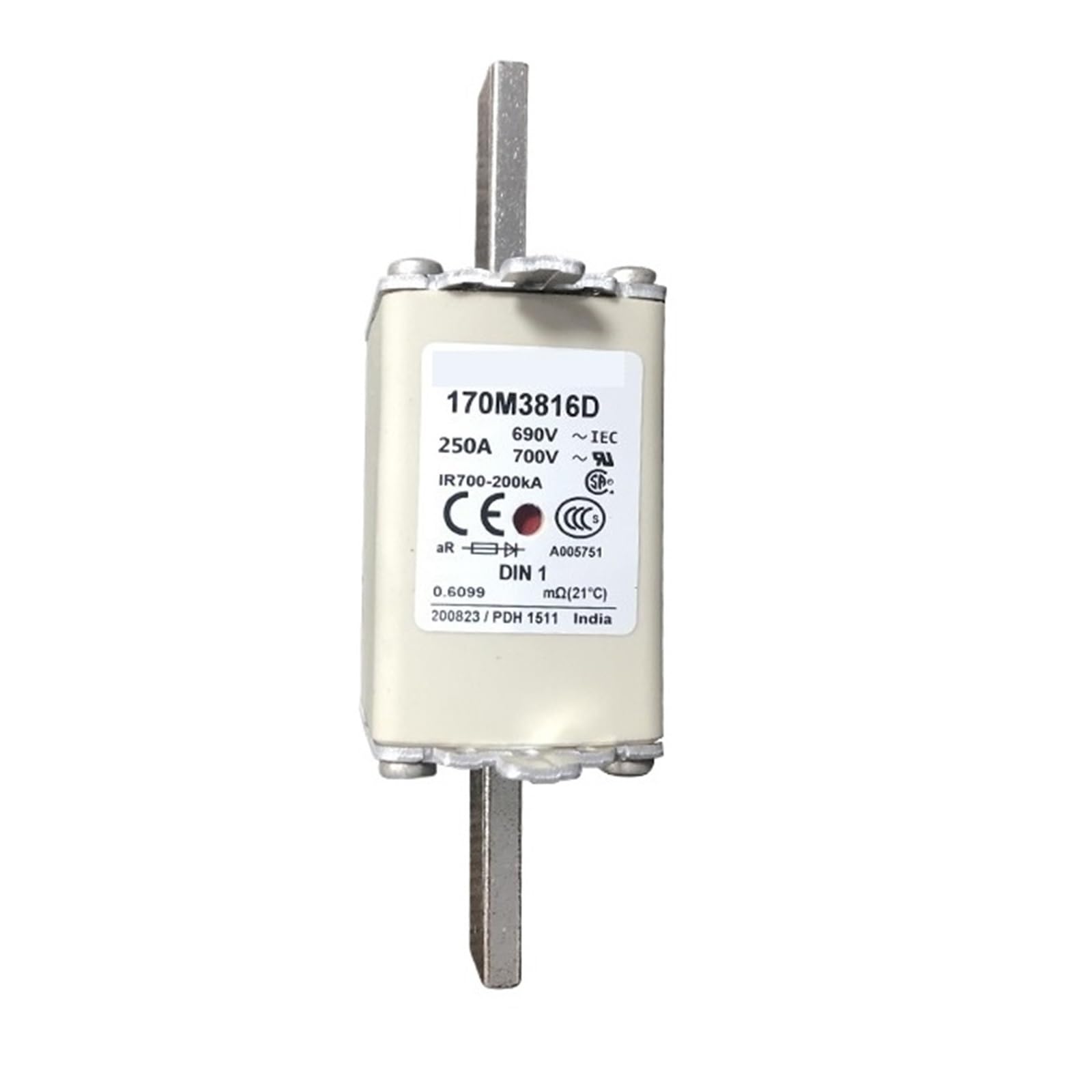 Cleufwko One Color 170M3816d Fuse