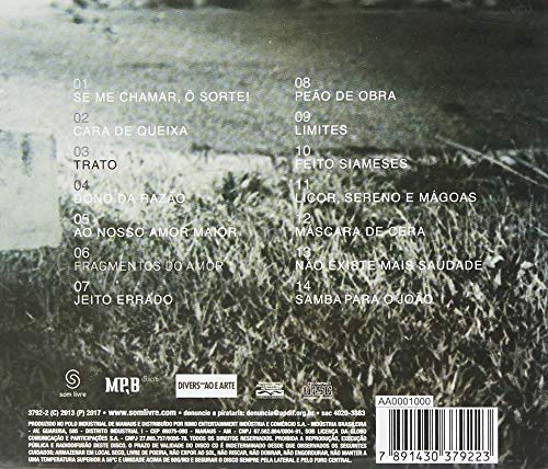 Wilson das Neves - Se Me Chamar, O Sorte [CD]