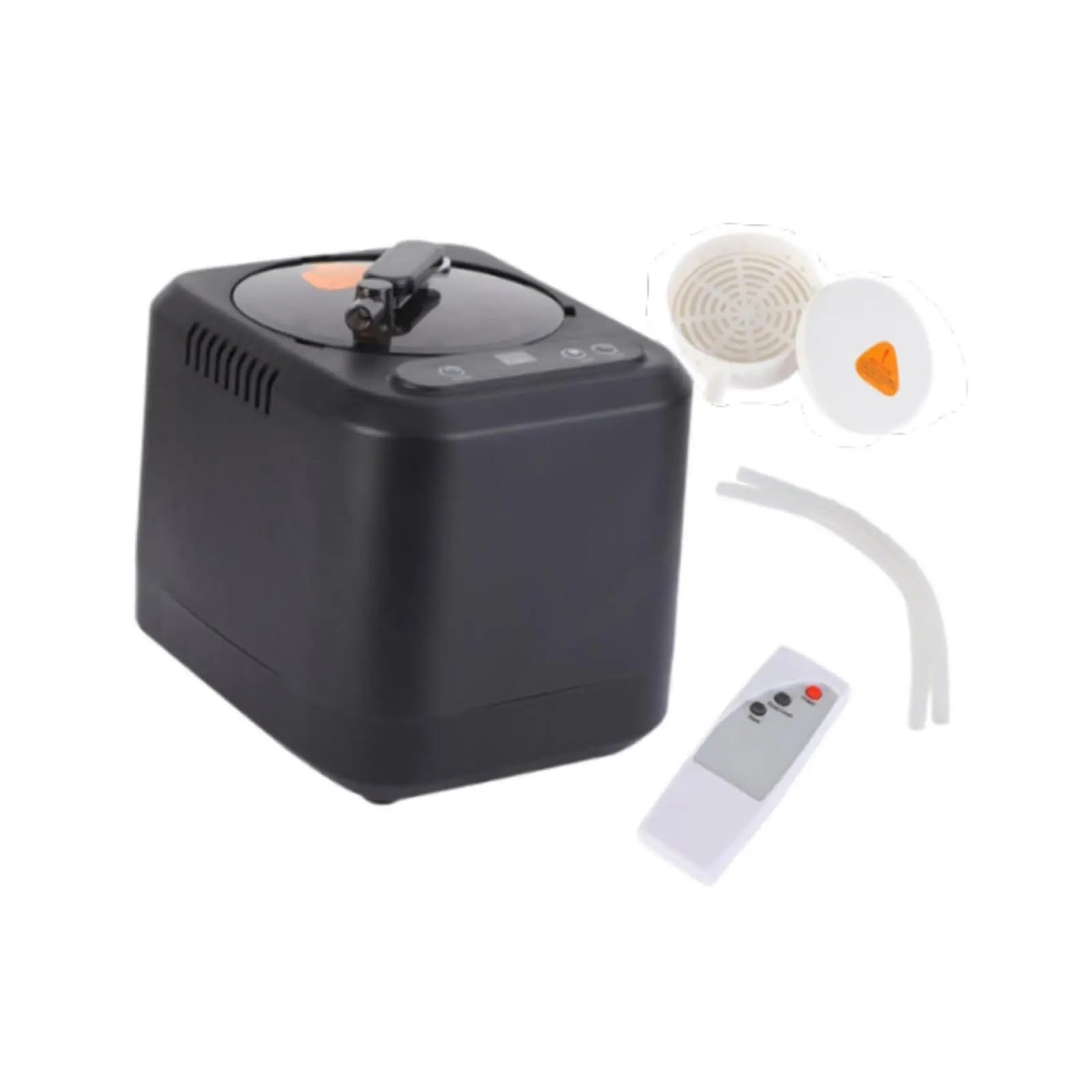 Sauna en Casa, izador de sauna, baño, gran capacidad, función temporización, ligero, temperatura ajustable, generador Vapor Suave