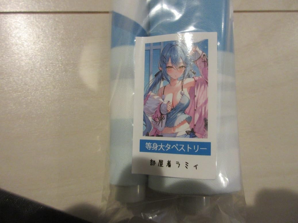 Amazon.co.jp: （）雪花ラミィ 等身大タペストリー 部屋着ラミィ C103