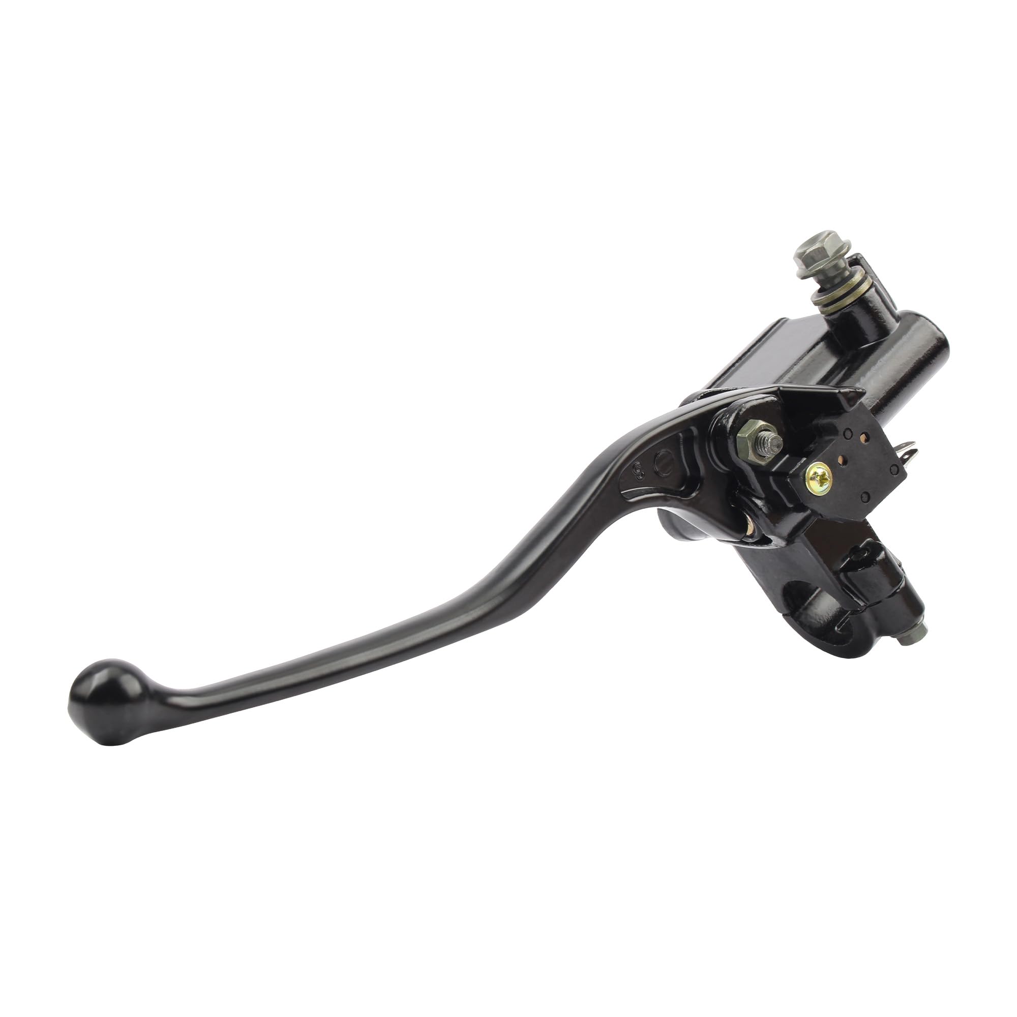Levier frein et d'embrayage pour moto Levier de frein hydraulique universel pour moto 7/8" 22 mm