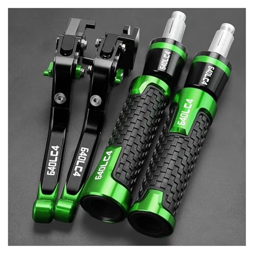 ���]�Ԃ̃n���h���o�[�G���h 640LC4 640 LC4 6�I�[�g�o�C�܂肽���ݒ��߉\�u���[�L�N���b�`���o�[�n���h���o�[�O���b�v�ɍœK(Green2)