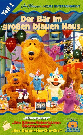 Der Bär im großen blauen Haus [Alemania] [VHS]: Amazon.es: Noel MacNeal ...