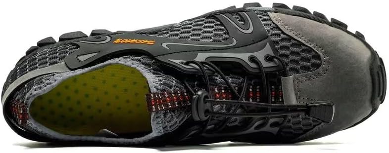 Men's Mesh Breathable Outdoor Hiking Sneakers Walking Footwear