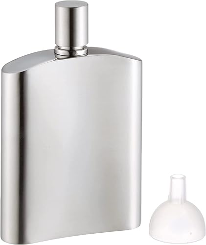 Miniatura 8 de Sato Metal Kogyo SALUS Skittle Bacchus Whiskey Bottle, 6.1 fl oz (170 ml)