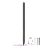 Galaxy Tab S9 FE S Pen Replacement for Samsung Galaxy Tablet S9 FE Plus Stylus - Air Command, Magnetic Attraction, Compatible with Tablet S9 FE/S10 FE Stylus Pen (Gray)