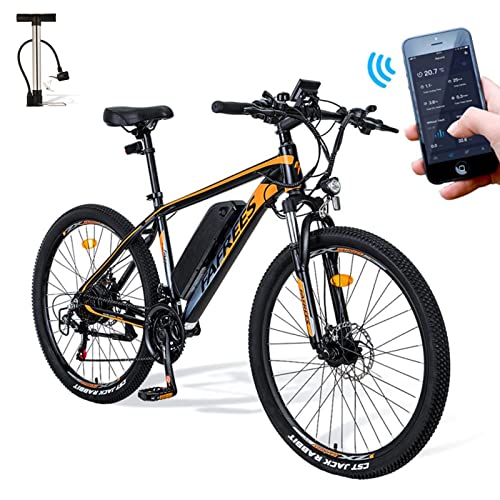 Fafrees Hailong-one E-Bike 26 Zoll Elektrofahrrad, mit APP e Bike Herren 25...