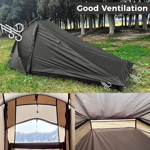 Onewind carpa ultraligera para 1 persona impermeable miniatura 4