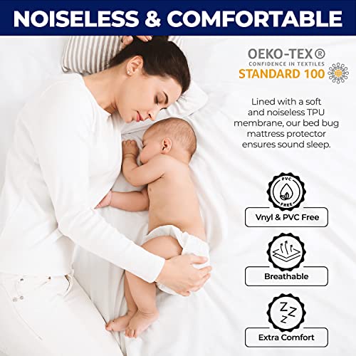 CAROLINE SHATUIK - Coprimaterasso con cerniera