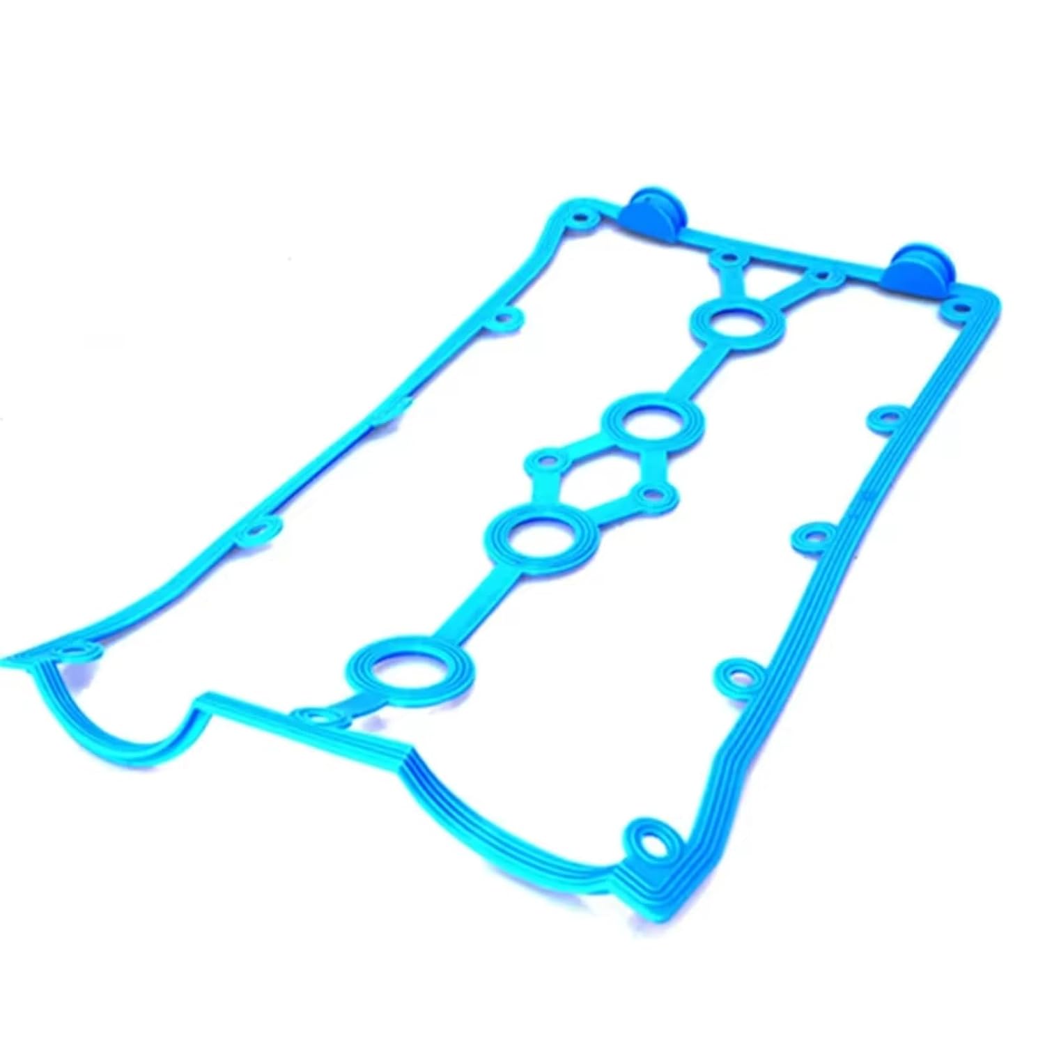 Car Engine Valve Seals Compatible with Chevrolet for Aveo 1.6L 1.8 Engine Valve Cover Gasket Set Car Accessories for Parts Replacement OEM 96353002(Blue)