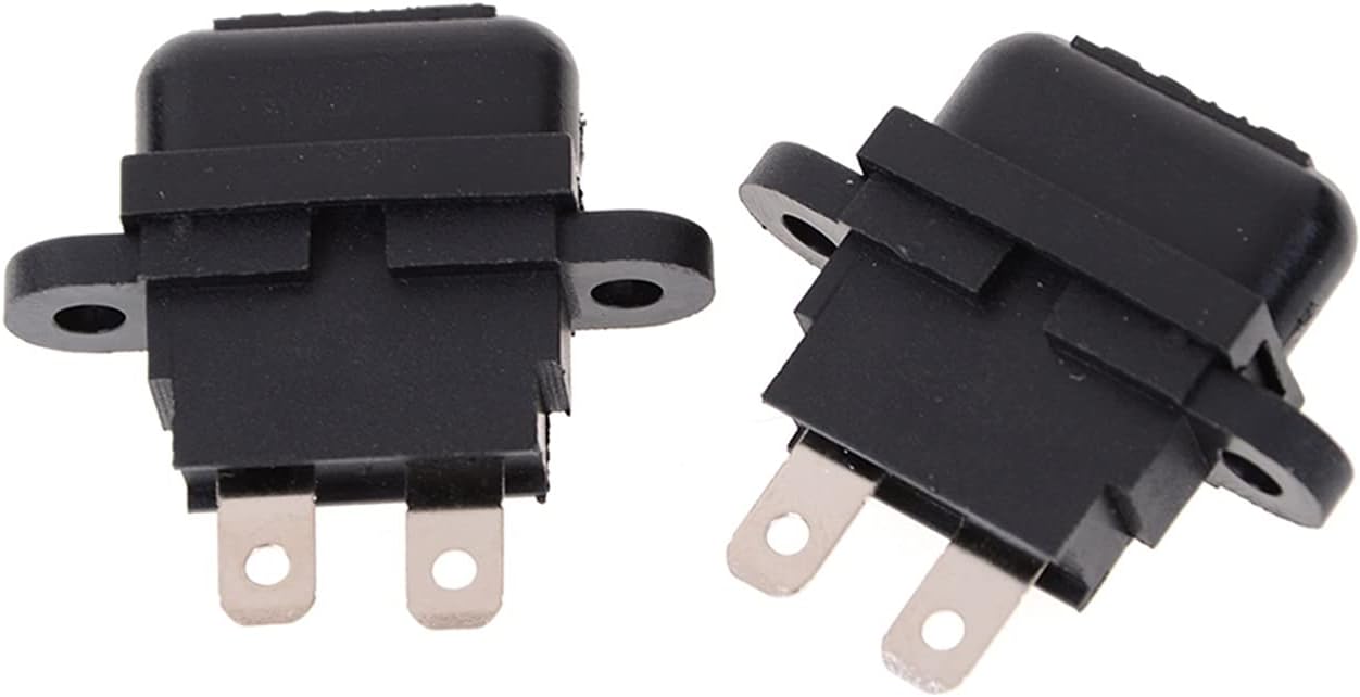 Fuse Link 2 * Fuse Holder Medium Size Car Auto Plug in Fuse Automotive Fuse Holder Waterproof