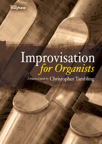 Improvisations for Organists reliure spirale pour un grand confort de lecture sur pupitre