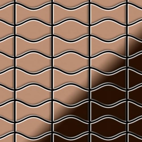 ALLOY Kismet & Karma-CM Mosaik Metallfliese 0,86 m2