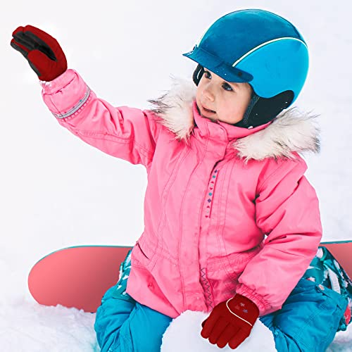 Image of Boao Winter Snow Ski Glove for Kid Waterproof