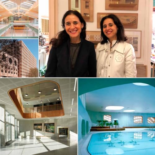 Building Bridges Between Technology, Nature & Architecture with SALWA & SELMA MIKOU