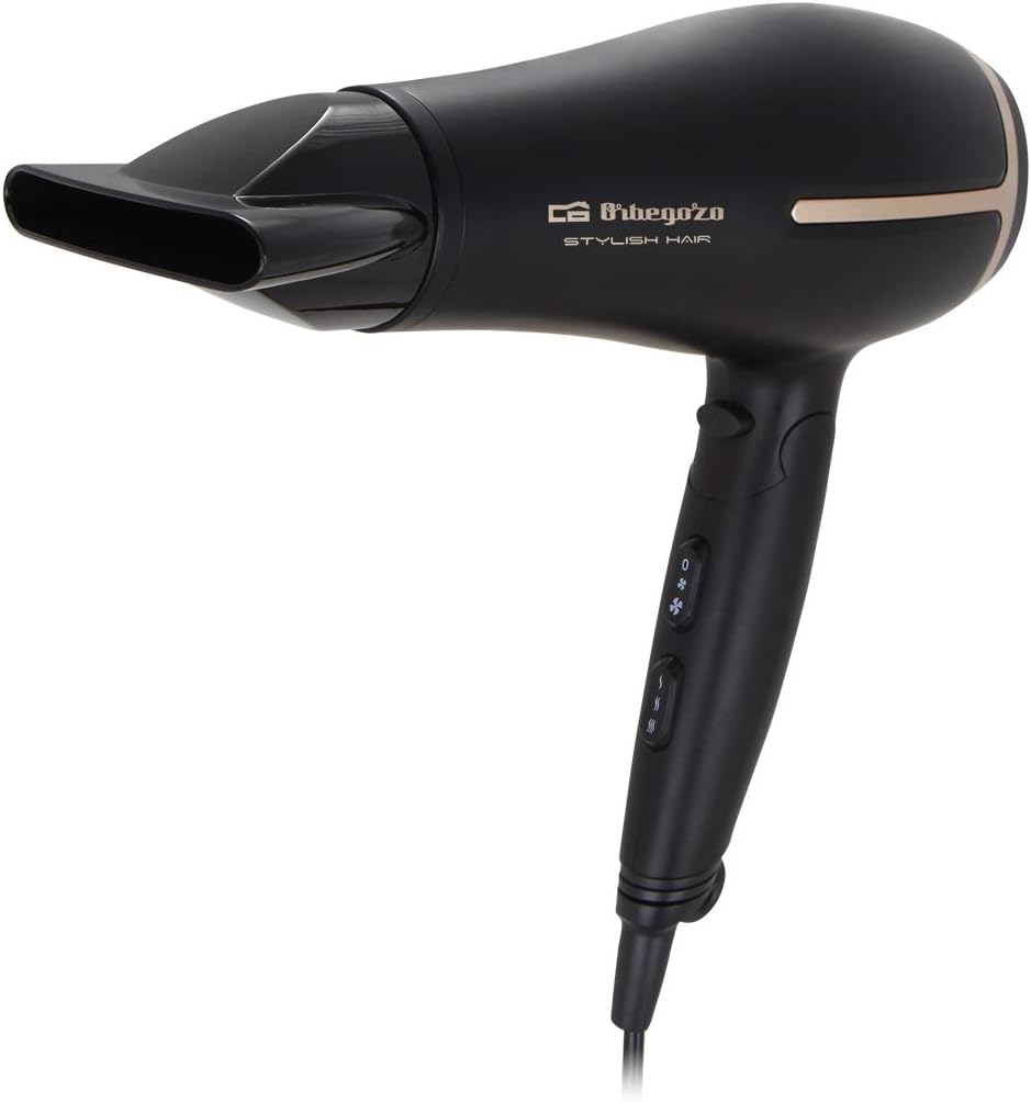 Orbegozo SE-2074 Haardroger, 2000 W Orbegozo SE-2074 Haardroger, 2000 W