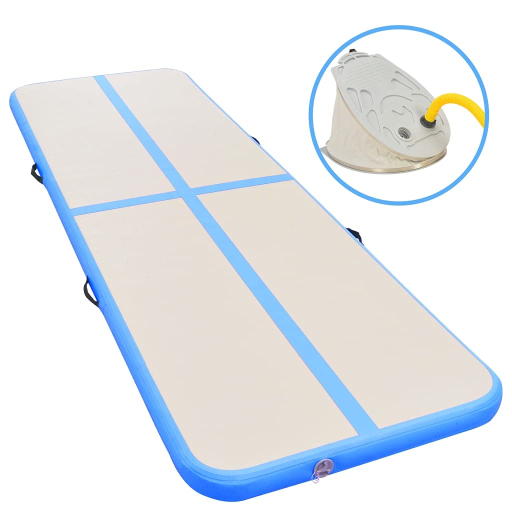 CHARMMA Inflatable Gymnastics Mat with Pump 315