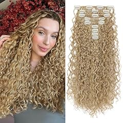 Golden Blonde with Highlight