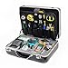 FTTH ToolKit TFS-40D KomShine Fiber Optic Fusion Splicing Tool kit with Optical Fiber Power Meter and Visual Fault Locator and Fiber Cleaver FC-6S