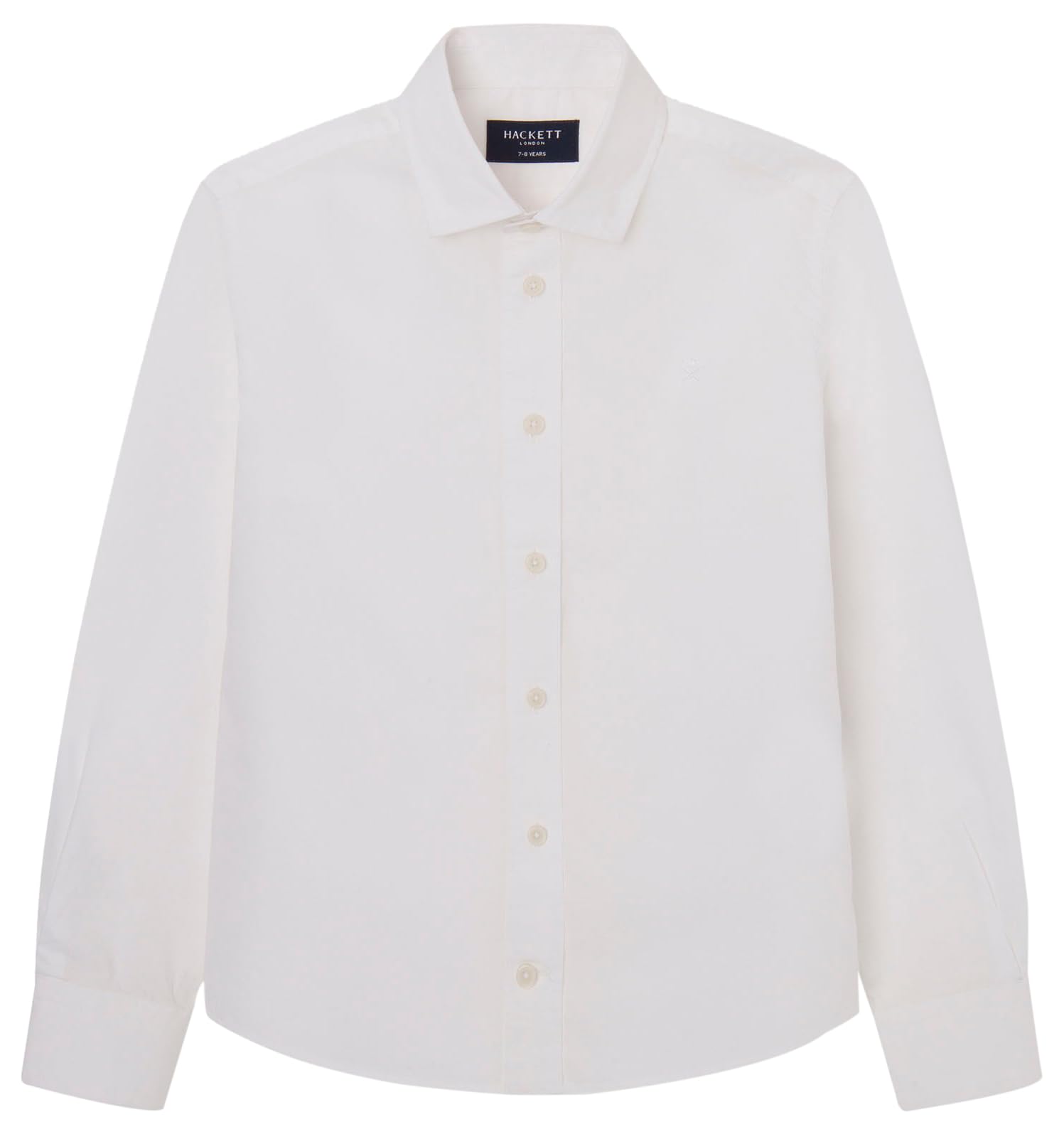 Hackett London Ceromonial Poplin Camisa para Niños