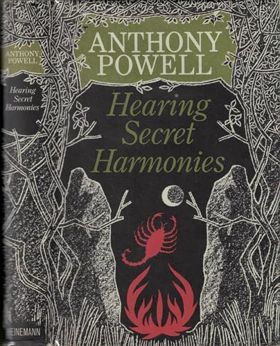 Hearing secret harmonies: A novel (His A dance ...            Book Cover