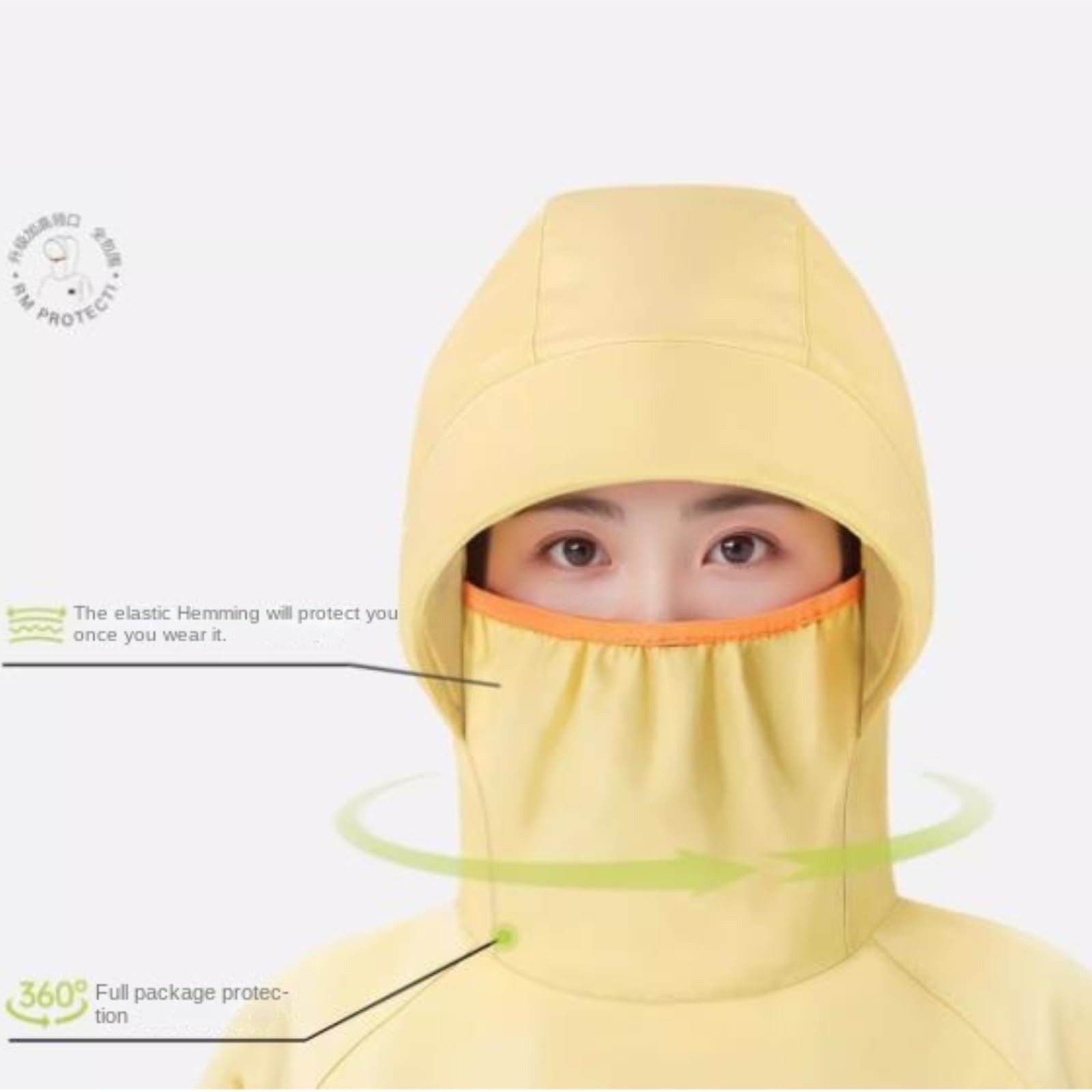 Poncho Antipioggia Impermeabile Impermeabile Lungo For Biciclette Poncho Antipioggia A Corpo Intero For Ciclismo All'aperto Mantella Antipioggia