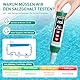 PH Messgerät Wasser, PH/TDS/EC/Salzgehalt/Thermometer 5 in 1 pH Wert Messgerät mit LCD-Display, Automatischer Temperatur Kompensations pH Tester, Hochpräziser Wassertester Ideal für Trinkwasser, Pool