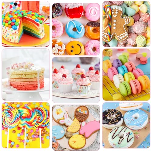 Image of Food Coloring Gel for Baking Cake Food Coloring