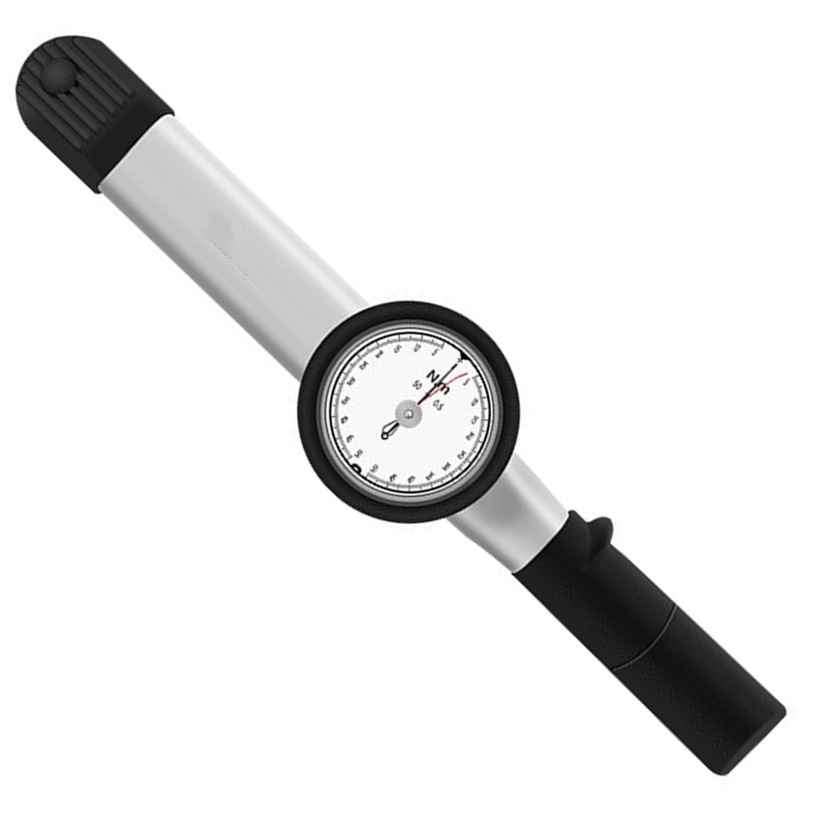 Klucz dynamometryczny z napędem 3/8 cala, 0-200 Nm, ze wskaźnikiem w czasie rzeczywistym, wysoka dokładność ±3%, do konserwacji samochodów, maszyn i 0-5NM