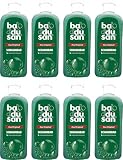 Badusan Schaumbad Original – 8er Pack (8 x 500 ml) – Pflegeleichtes, pflegendes Badevergnügen für entspannende Momente