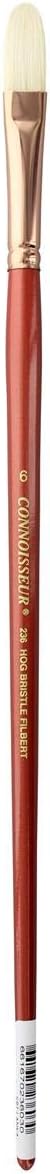 Connoisseur Brush Hog Bristle LH Filbert #6
