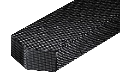 Samsung Q-Symphony Soundbar (HW-Q600C/XL), USB, Bluetooth with 3.1.2 Channel, Wireless Subwoofer, and 2 Up-Firing Speakers, Dolby Atmos Music (Black) 11 5182Bhhe49L