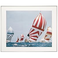 Amazon | FUJICOLOR 額縁 A105A アクリル 半切 アルミ ブラック 32055