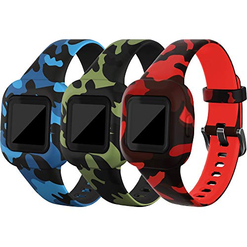 TenCloud Straps Compatible with Garmin Vivofit jr.3 Strap