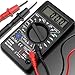 Voltmeter günstig Kaufen-Retoo Digital Multimeter mit Ohmmeter, Amperemeter, Voltmeter für AC/DC Spannung, Strommessgerät DC/AC Strom: 0-5A, Misst Spannung, Strom, Widerstand, Durchgang, Frequenz, Dioden, Schwarz